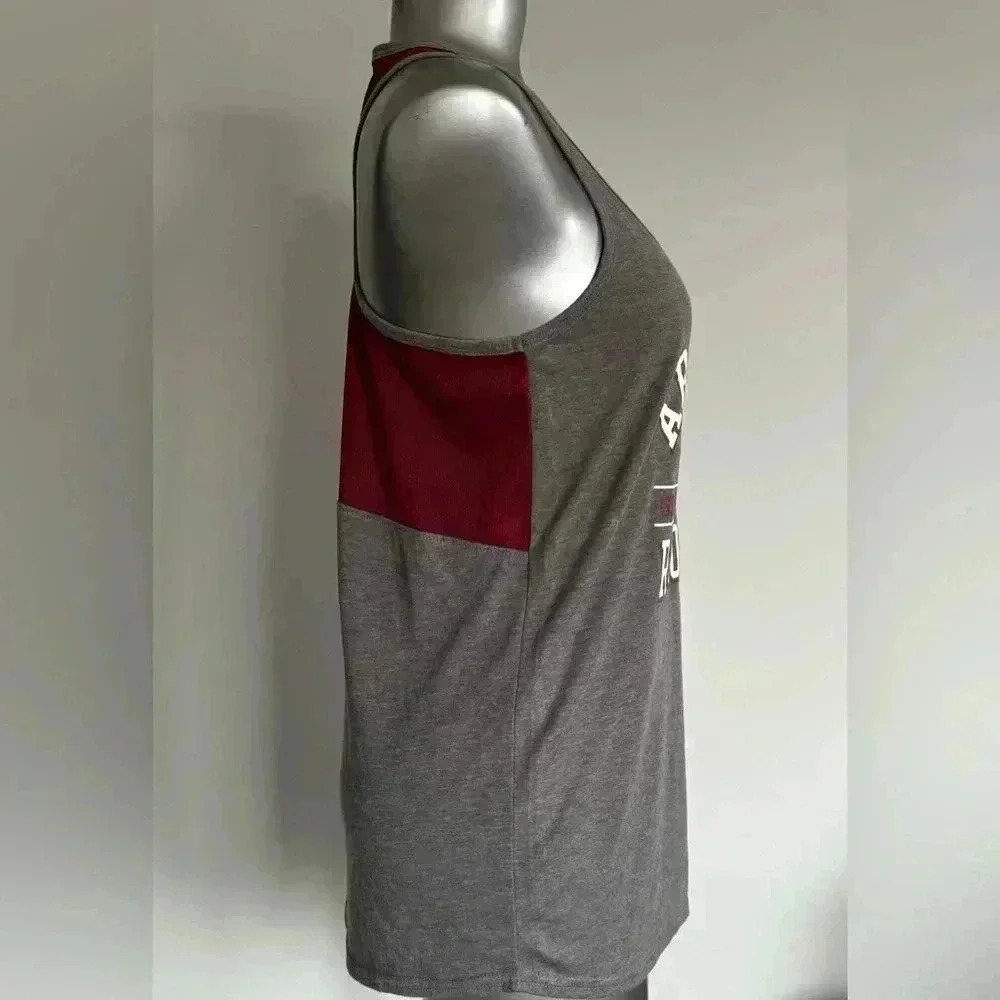 2 for $30 🆕Women’s Arkansas  Razorbacks Tank Top - Picture 3 of 14
